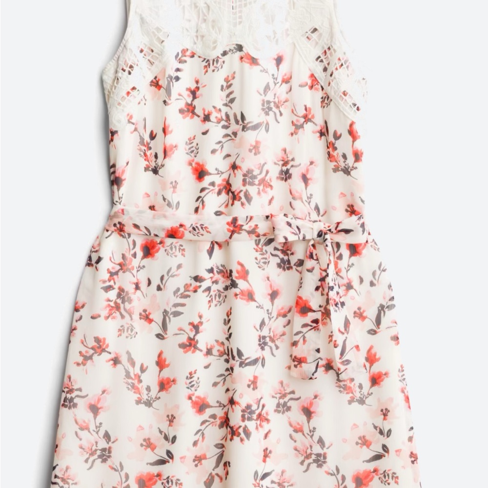 Daniel Rainn Abella Crocket Detail Dress, size Small
